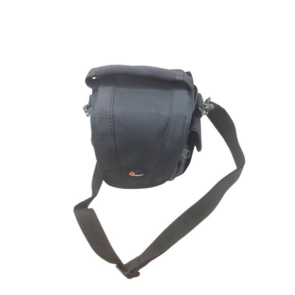 Lowepro Edit 100 Camera Bag Black With Adjustable Shoulder Strap & Padded Interi - Picture 2 of 6